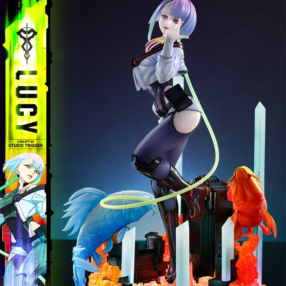 Concept Masterline Cyberpunk: Edgerunners Lucy
