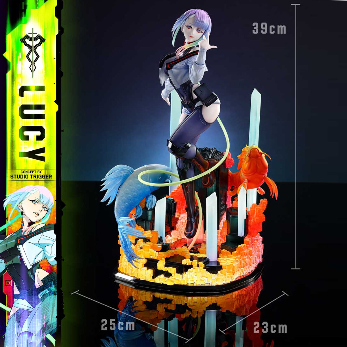 Concept Masterline Cyberpunk: Edgerunners Lucy