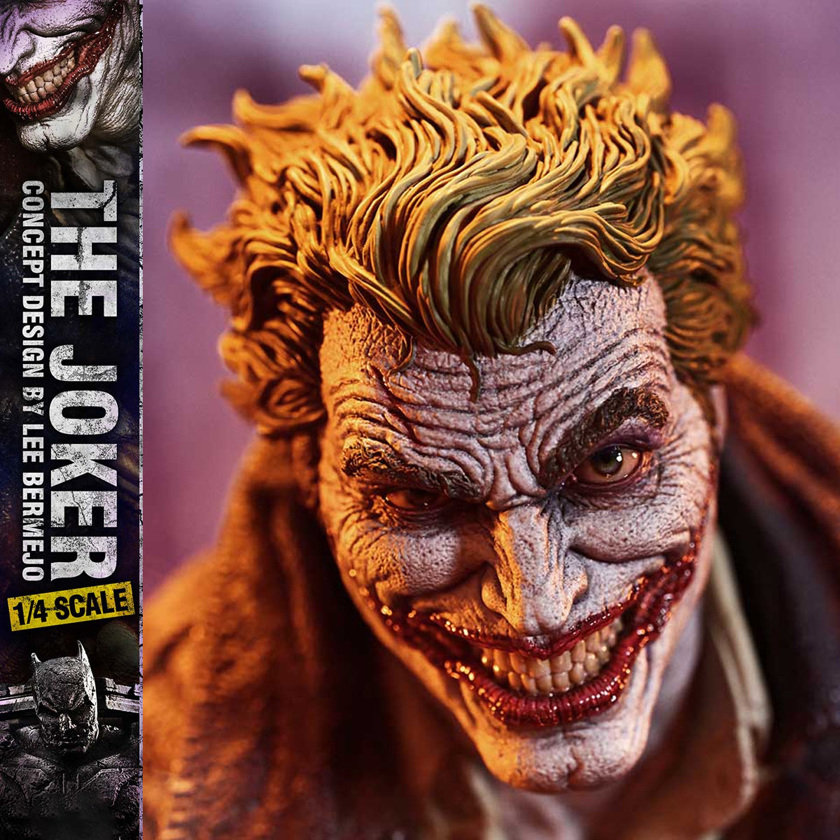 Ultimate Premium Masterline Batman (Comics) The Joker (Concept Design by Lee Bermejo)