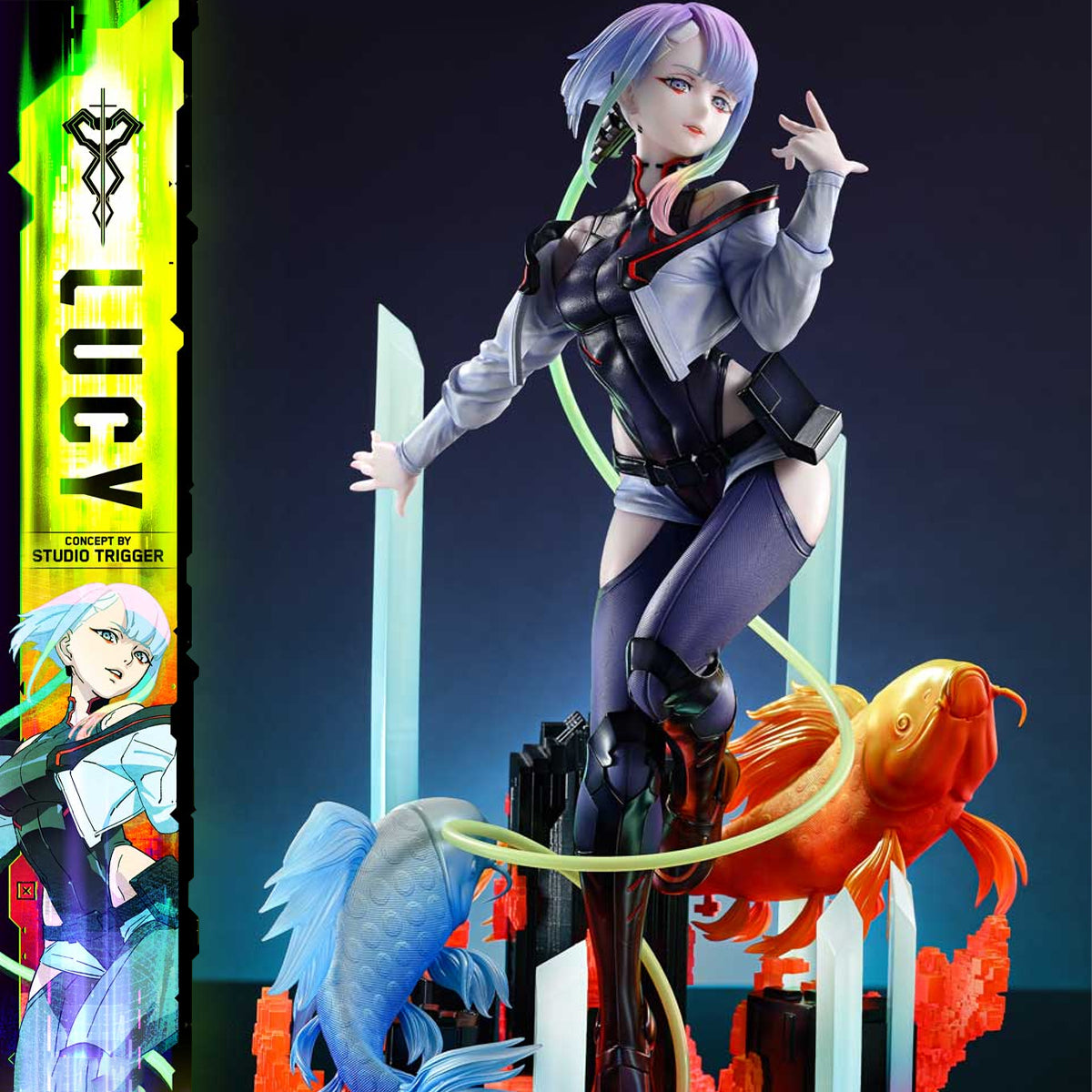 Concept Masterline Cyberpunk: Edgerunners Lucy