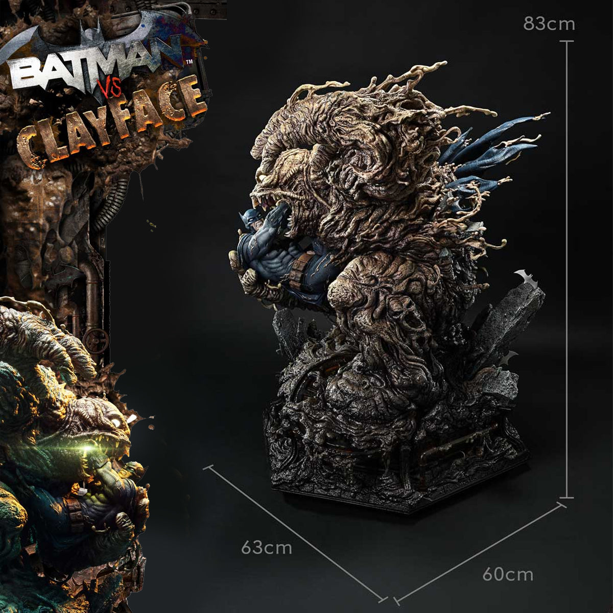 Ultimate Premium Masterline Batman (Comics) Batman Vs Clayface