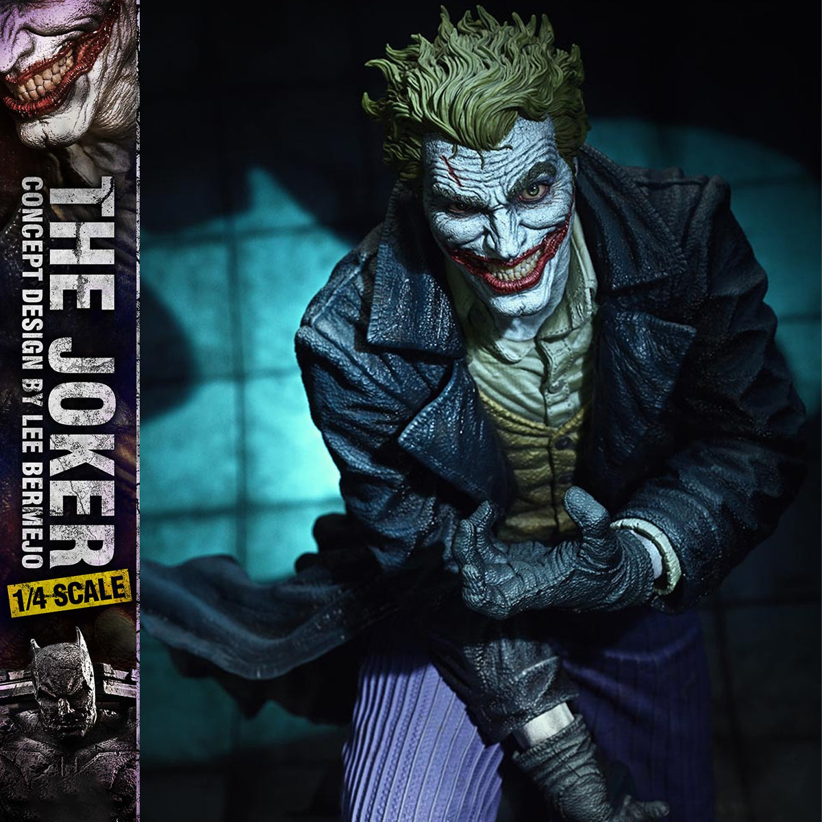 Ultimate Premium Masterline Batman (Comics) The Joker (Concept Design by Lee Bermejo)