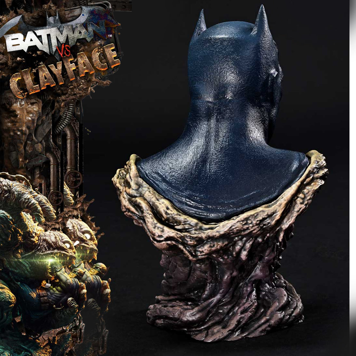 Ultimate Premium Masterline Batman (Comics) Batman Vs Clayface Deluxe Version (UPMDC-16DX)