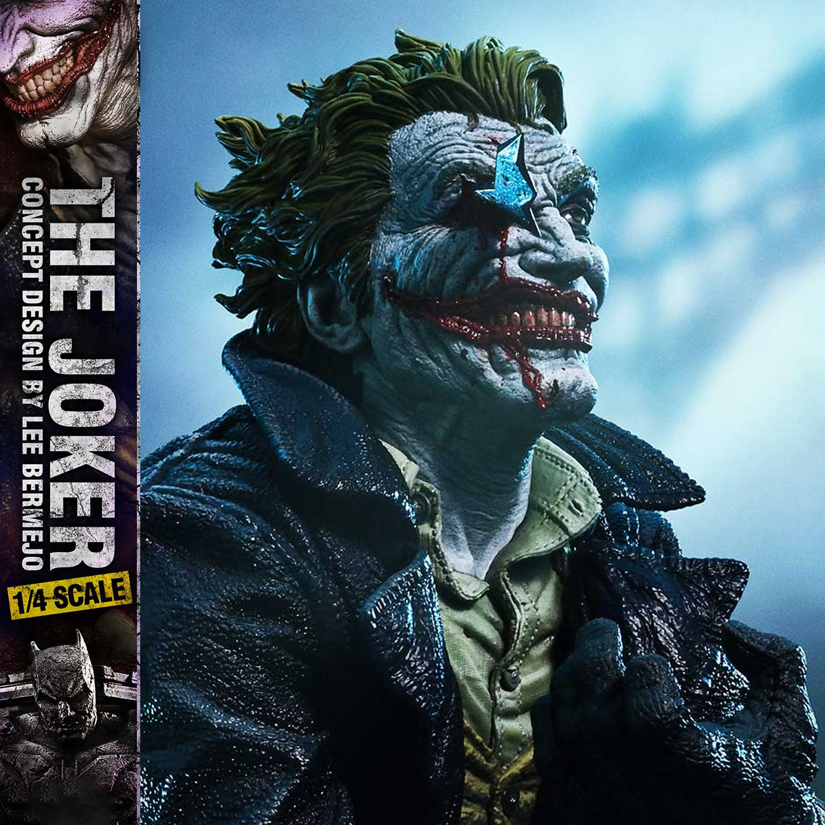 Ultimate Premium Masterline Batman (Comics) The Joker (Concept Design by Lee Bermejo) Deluxe Version