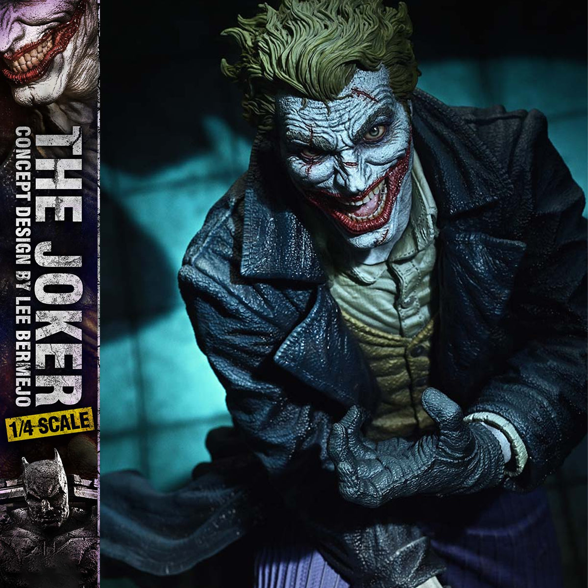 Ultimate Premium Masterline Batman (Comics) The Joker (Concept Design by Lee Bermejo) Deluxe Version