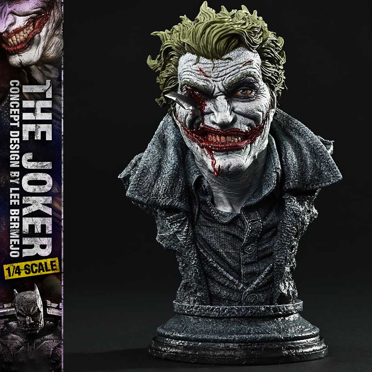 Ultimate Premium Masterline Batman (Comics) The Joker (Concept Design by Lee Bermejo) Deluxe Version