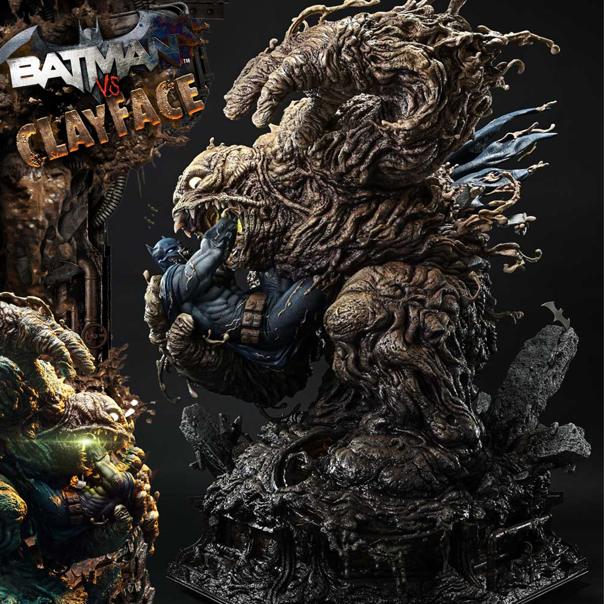 Ultimate Premium Masterline Batman (Comics) Batman Vs Clayface DX Bonus Version (UPMDC-16DXS)