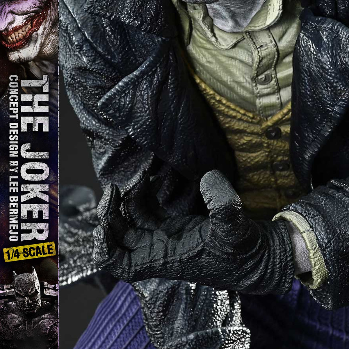 Ultimate Premium Masterline Batman (Comics) The Joker (Concept Design by Lee Bermejo)