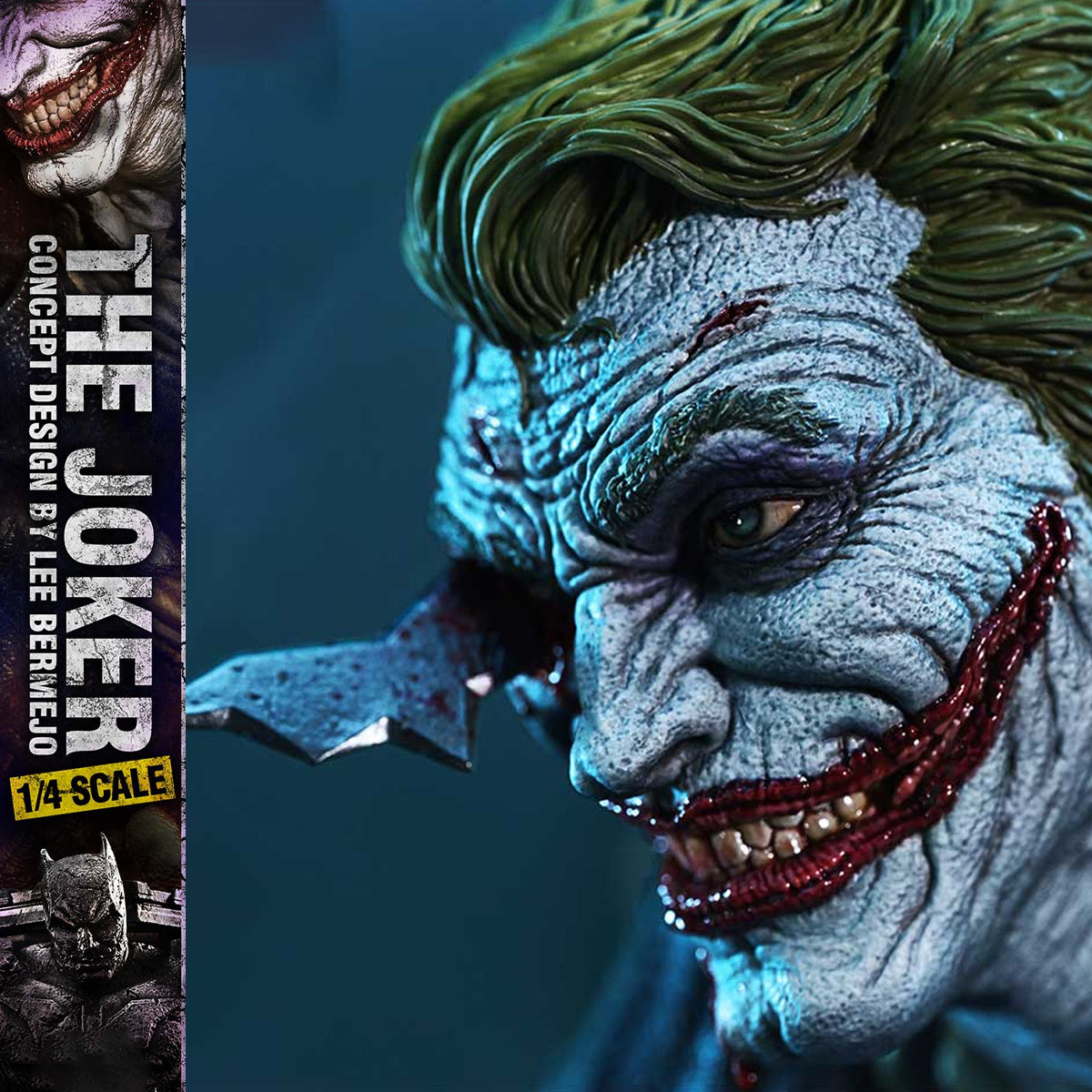 Ultimate Premium Masterline Batman (Comics) The Joker (Concept Design by Lee Bermejo) Deluxe Version