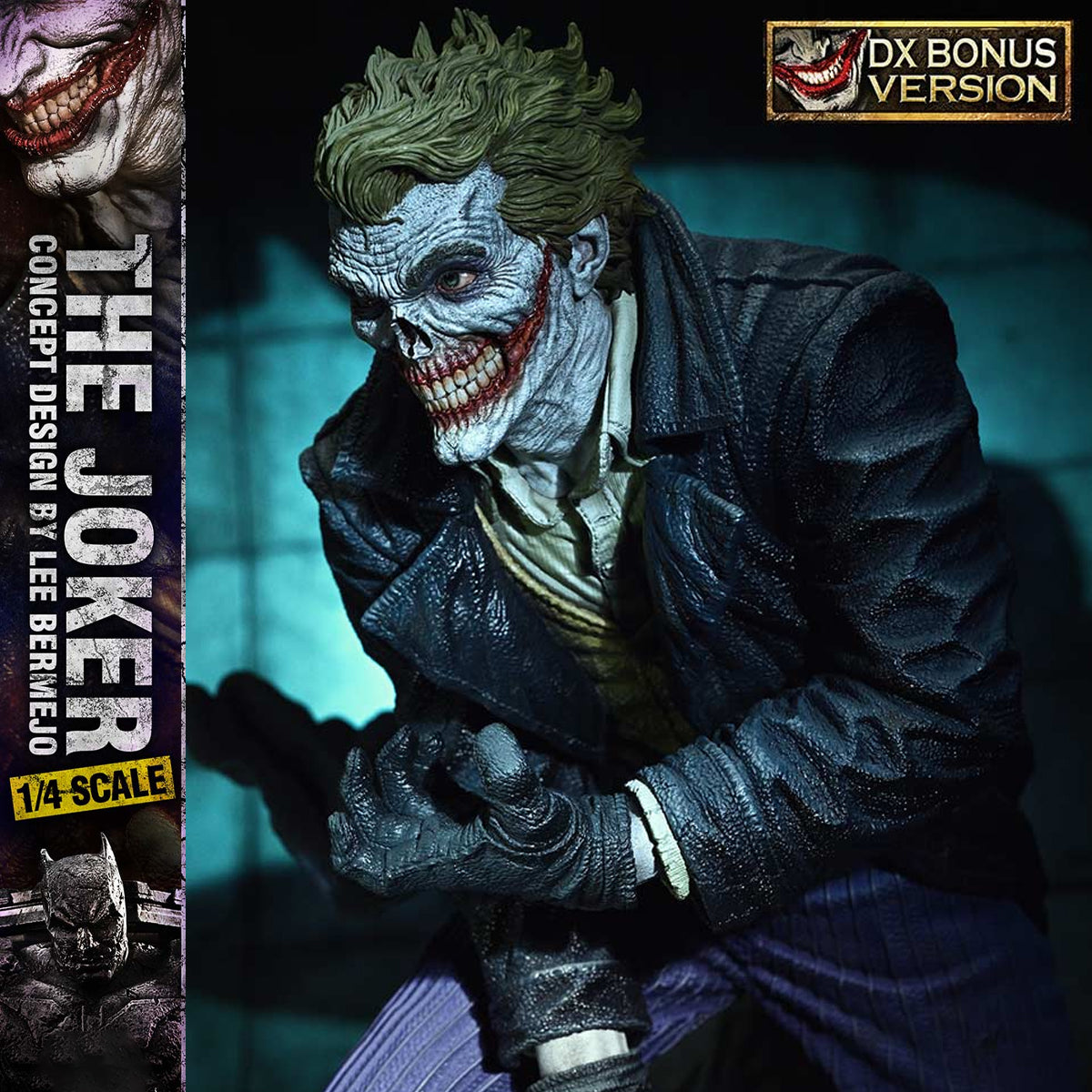 Ultimate Premium Masterline Batman (Comics) The Joker (Concept Design by Lee Bermejo) Deluxe Version