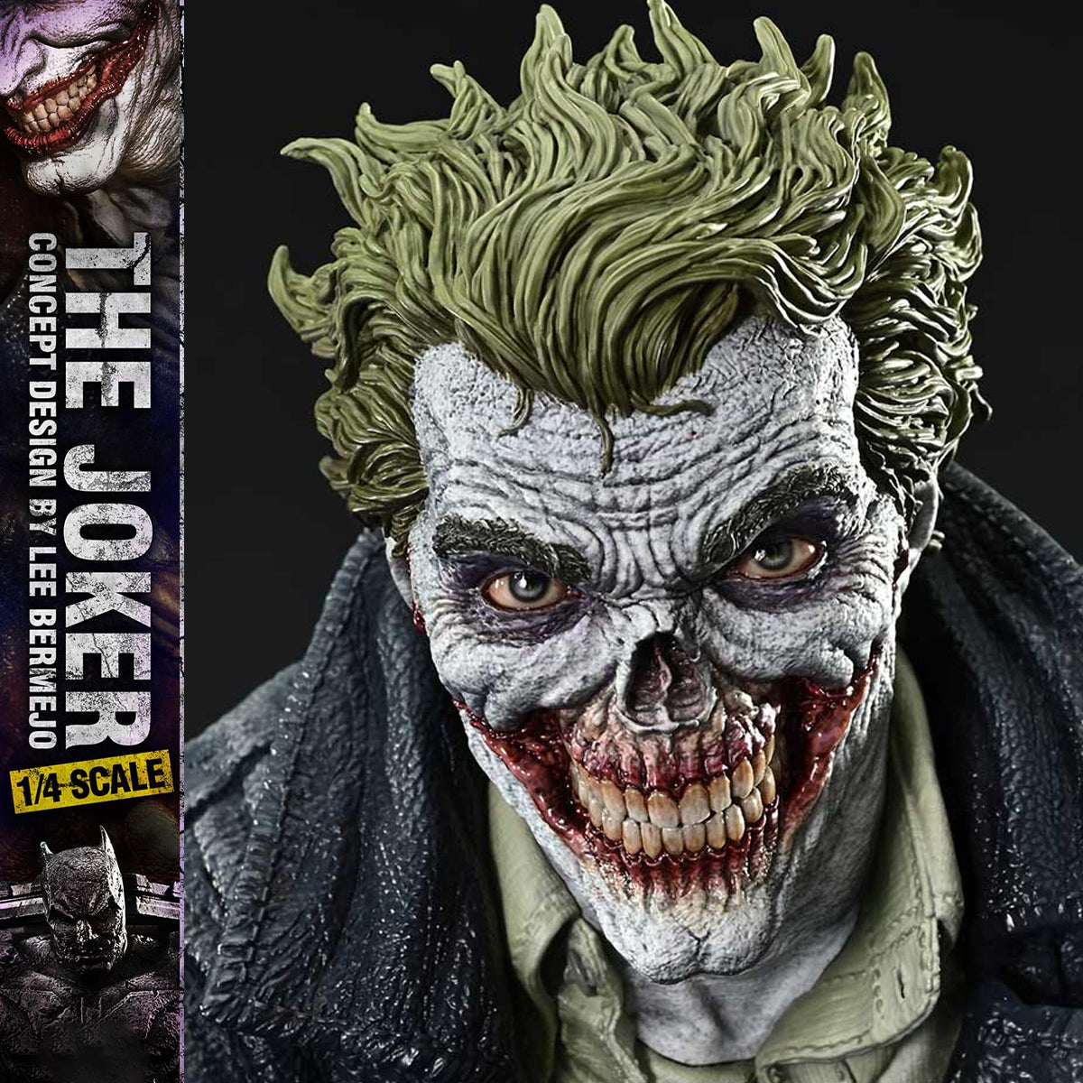 Ultimate Premium Masterline Batman (Comics) The Joker (Concept Design by Lee Bermejo) Deluxe Version