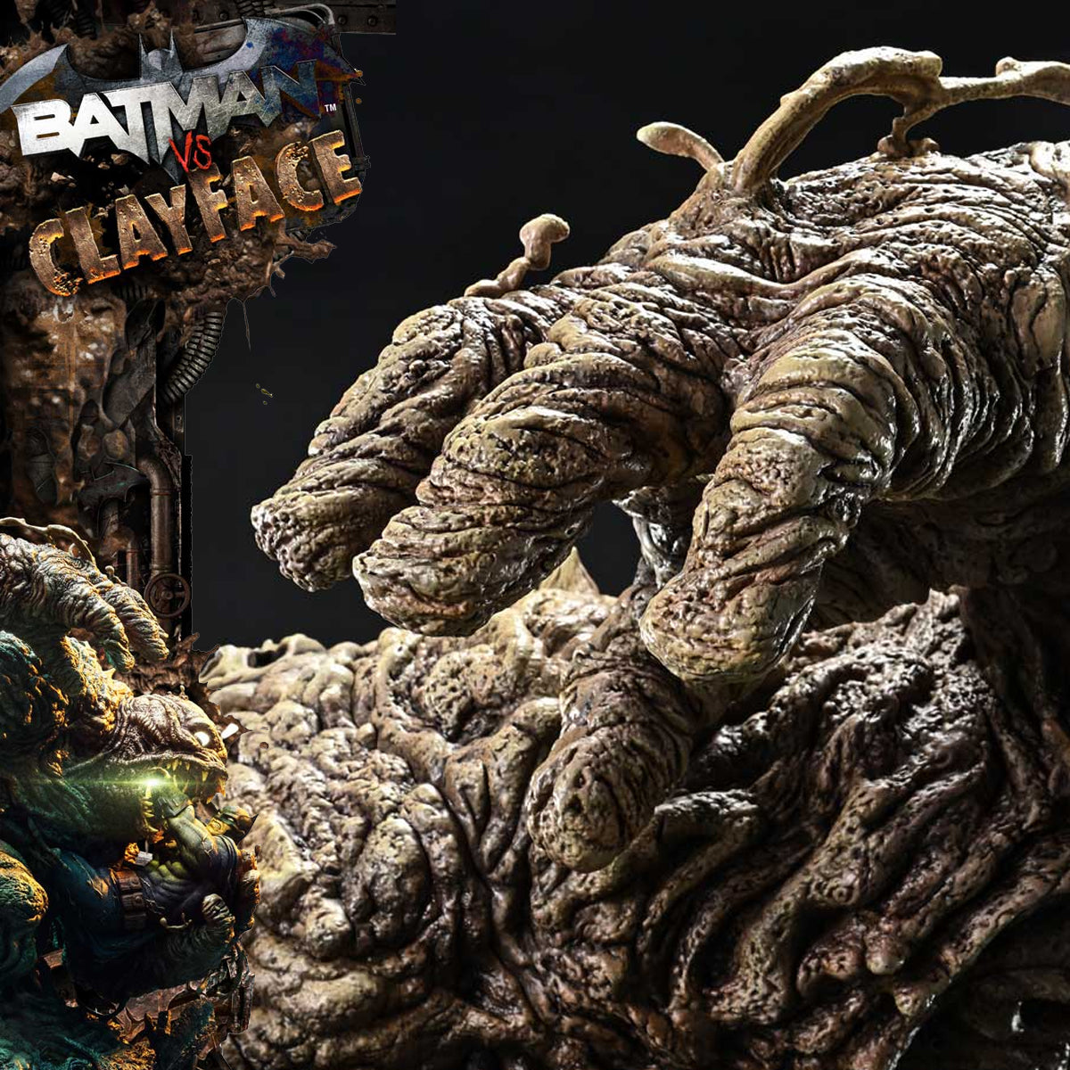 Ultimate Premium Masterline Batman (Comics) Batman Vs Clayface