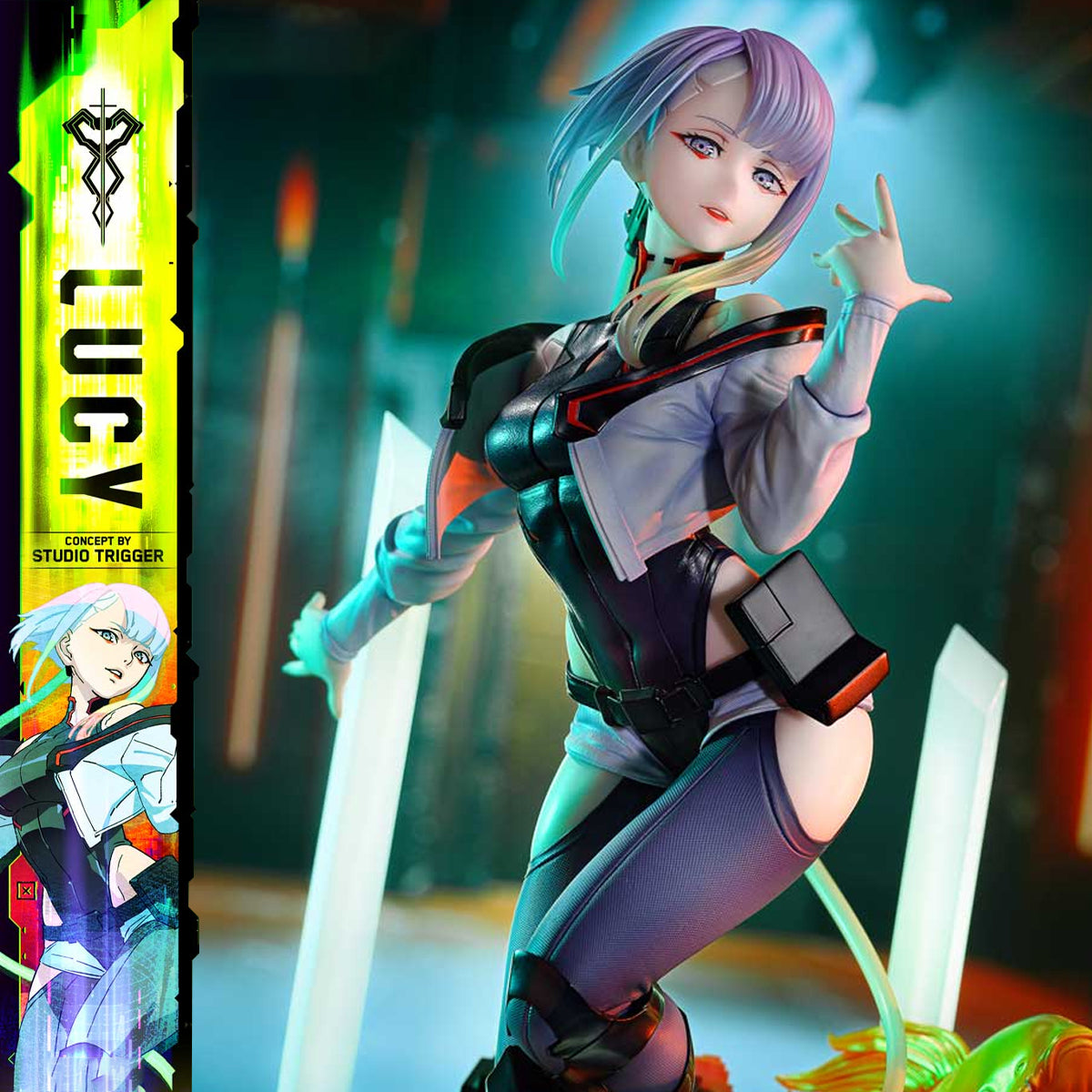 Concept Masterline Cyberpunk: Edgerunners Lucy