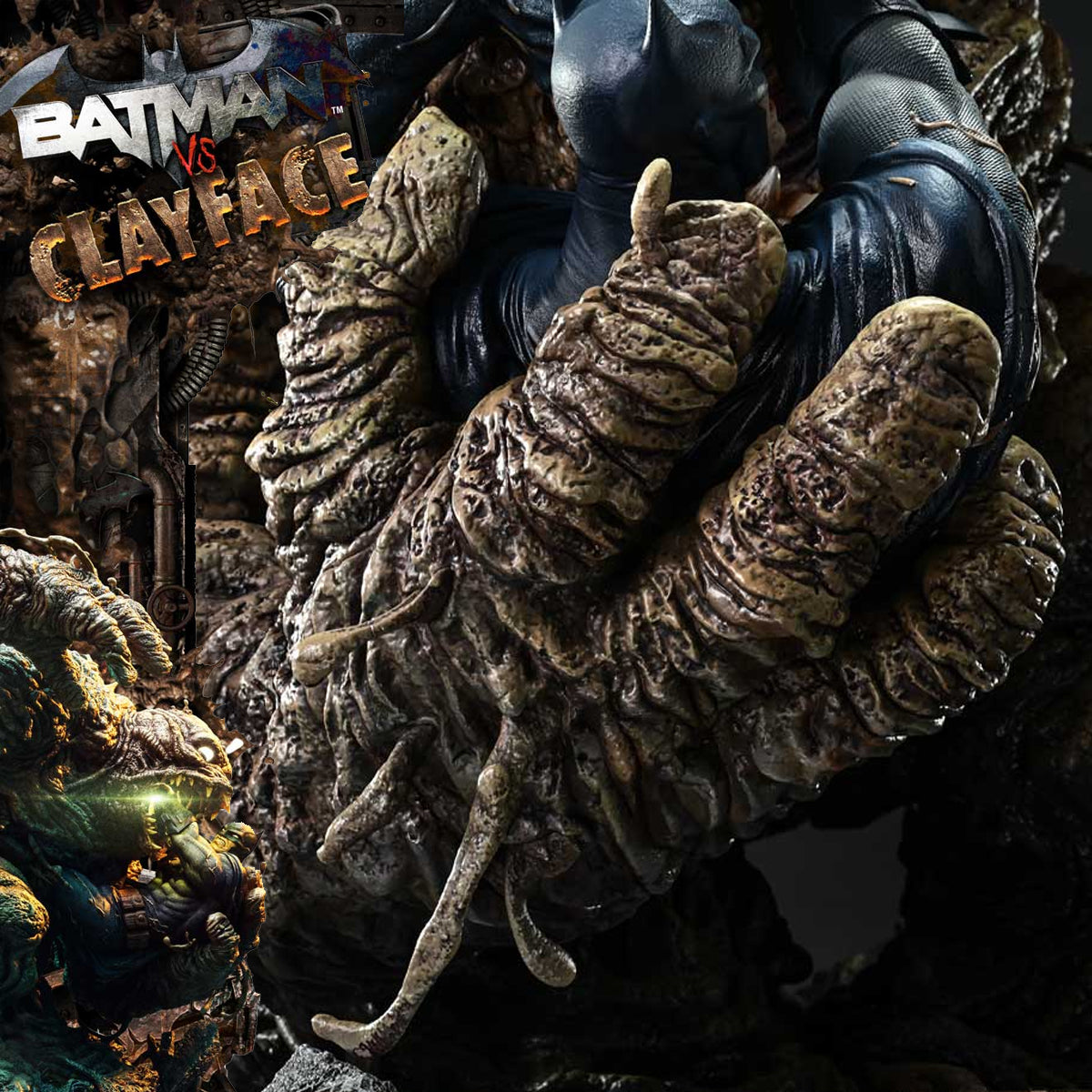 Ultimate Premium Masterline Batman (Comics) Batman Vs Clayface