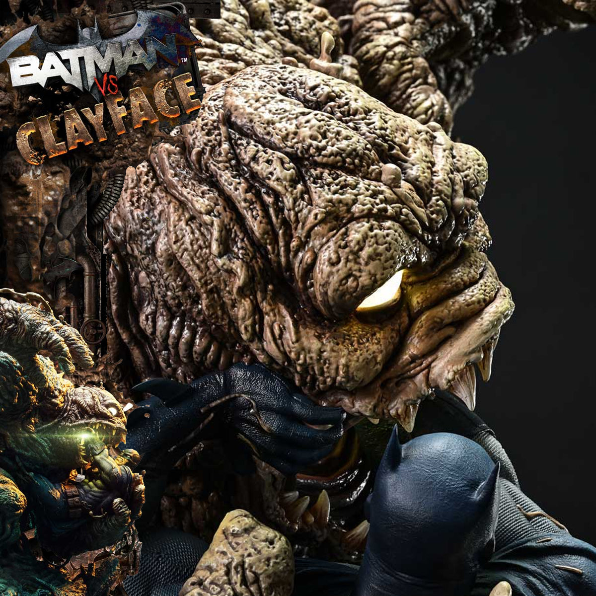 Ultimate Premium Masterline Batman (Comics) Batman Vs Clayface