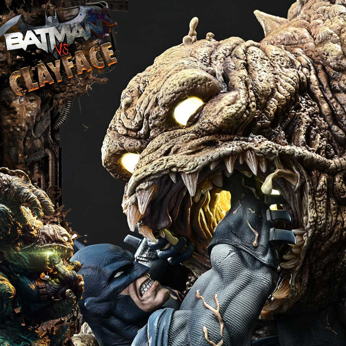 Ultimate Premium Masterline Batman (Comics) Batman Vs Clayface