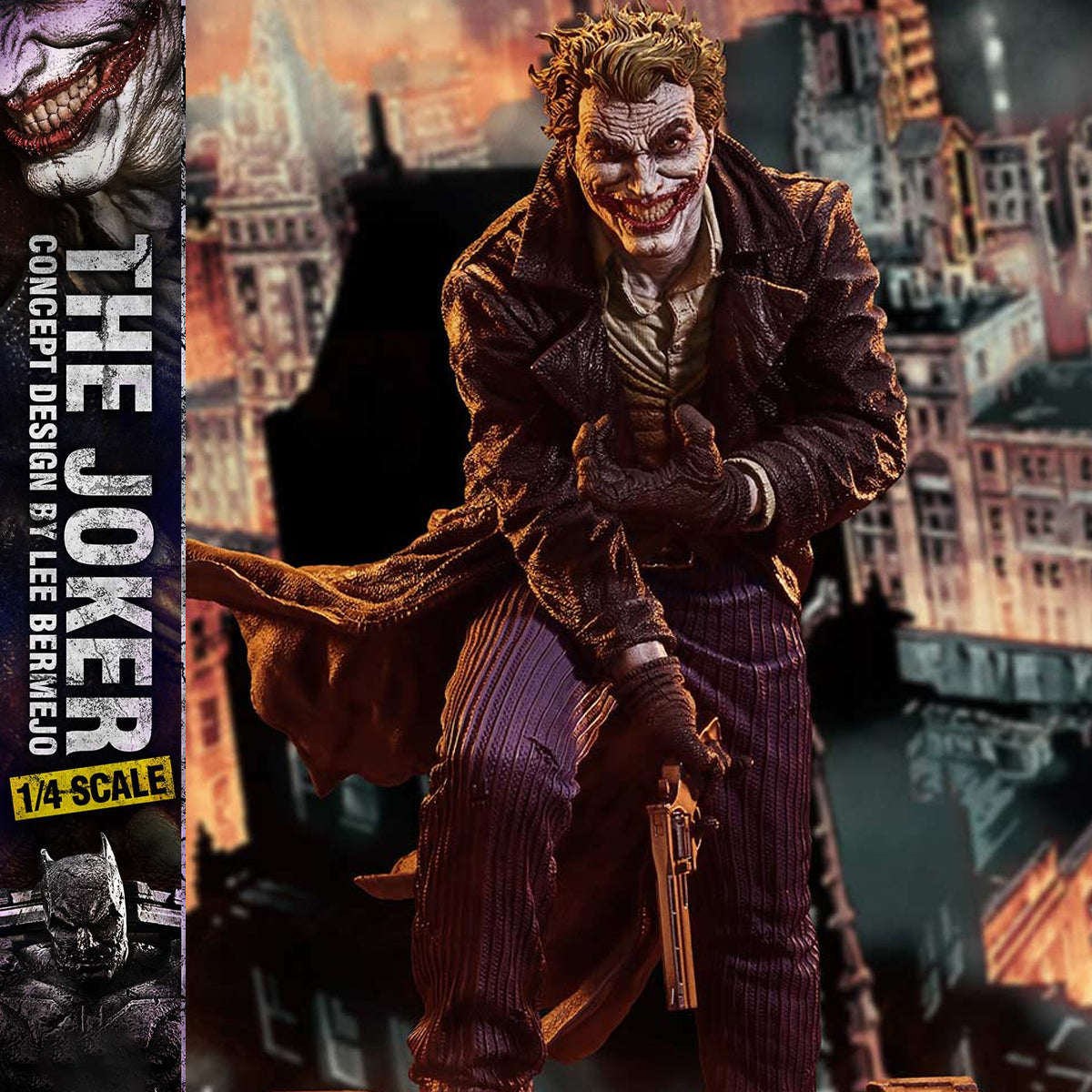 Ultimate Premium Masterline Batman (Comics) The Joker (Concept Design by Lee Bermejo)