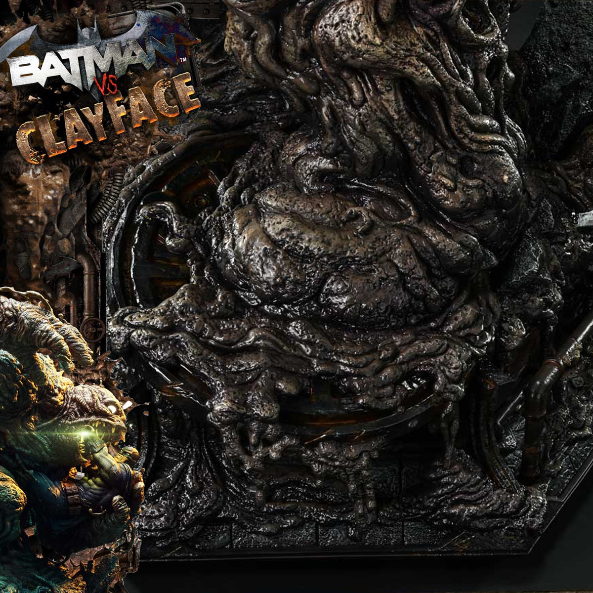 Ultimate Premium Masterline Batman (Comics) Batman Vs Clayface
