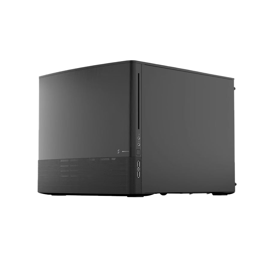 Fractal Design Node 804 Computer Case (Black) (FD-CA-NODE-804-BL-W)