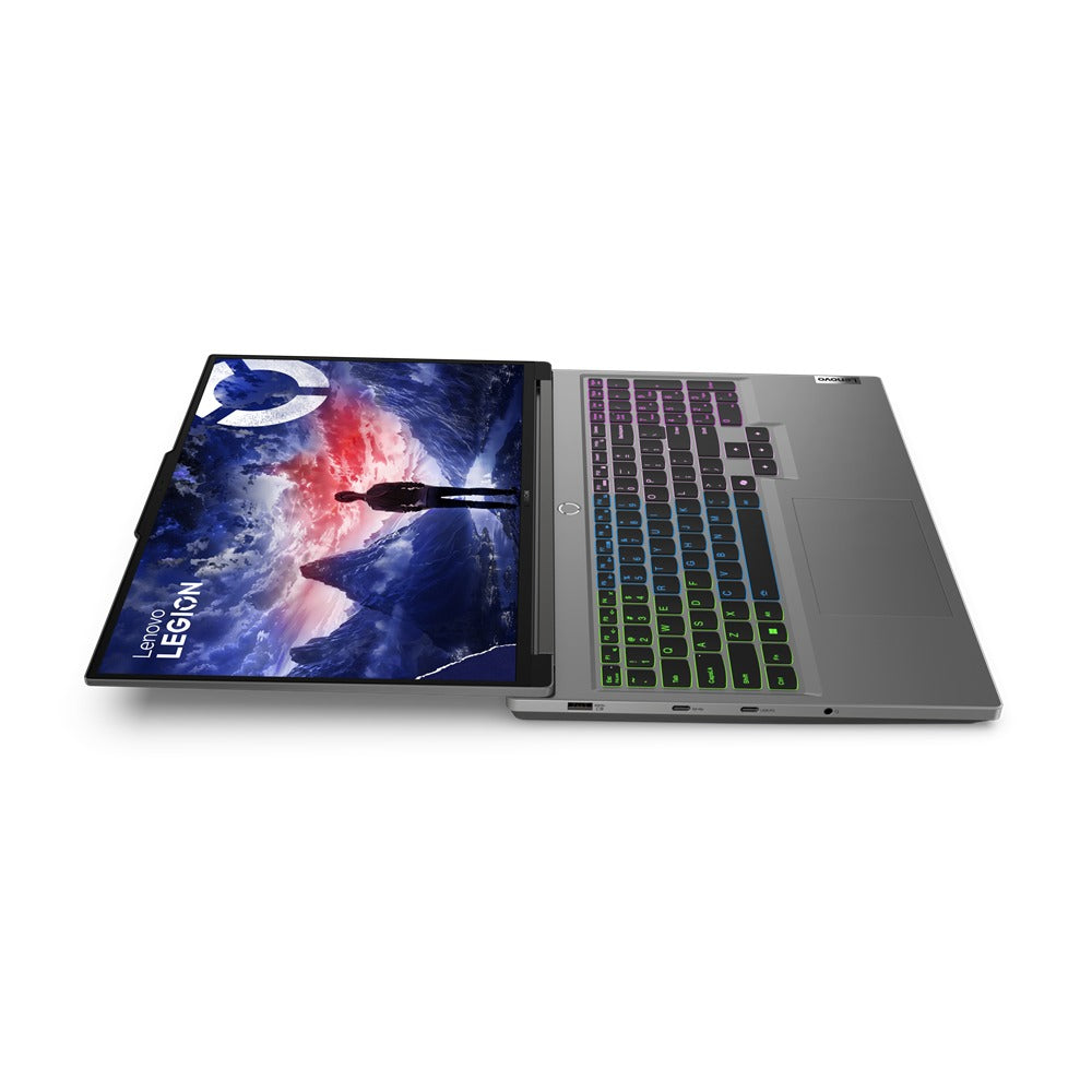 Lenovo Legion 5 16IRX9 83DG00DGPH Gaming Laptop (Luna Grey) | 16" WQXGA (2560x1600) IPS 165Hz | i7-14650HX | 16GB RAM | 1TB SSD | RTX 4060 | Windows 11 Home | MS Office Home & Student 2021 + Legion Active Gaming Backpack
