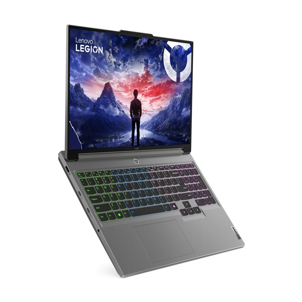 Lenovo Legion 5 16IRX9 83DG00DGPH Gaming Laptop (Luna Grey) | 16" WQXGA (2560x1600) IPS 165Hz | i7-14650HX | 16GB RAM | 1TB SSD | RTX 4060 | Windows 11 Home | MS Office Home & Student 2021 + Legion Active Gaming Backpack