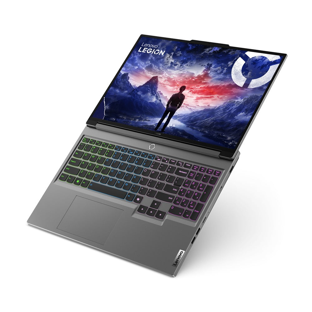 Lenovo Legion 5 16IRX9 83DG008CPH Gaming Laptop (Luna Grey) | 16" WQXGA (2560x1600) IPS 240Hz | i7-14650HX | 2x8GB RAM | 1TB SSD | RTX 4070 | Windows 11 Home | MS Office Home & Student 2021 | Lenovo Legion Gaming Backpack