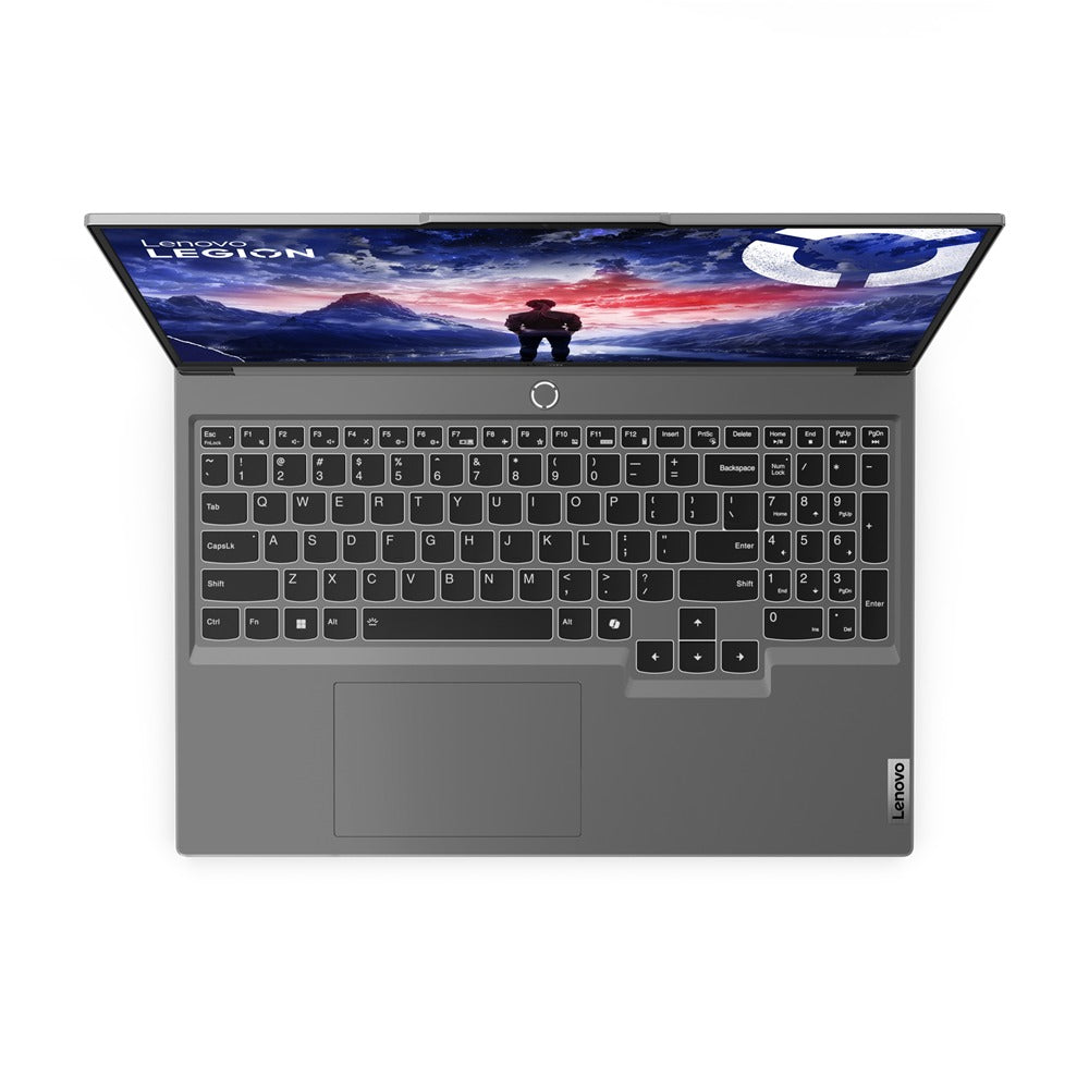 Lenovo Legion 5 16IRX9 83DG008CPH Gaming Laptop (Luna Grey) | 16" WQXGA (2560x1600) IPS 240Hz | i7-14650HX | 2x8GB RAM | 1TB SSD | RTX 4070 | Windows 11 Home | MS Office Home & Student 2021 | Lenovo Legion Gaming Backpack