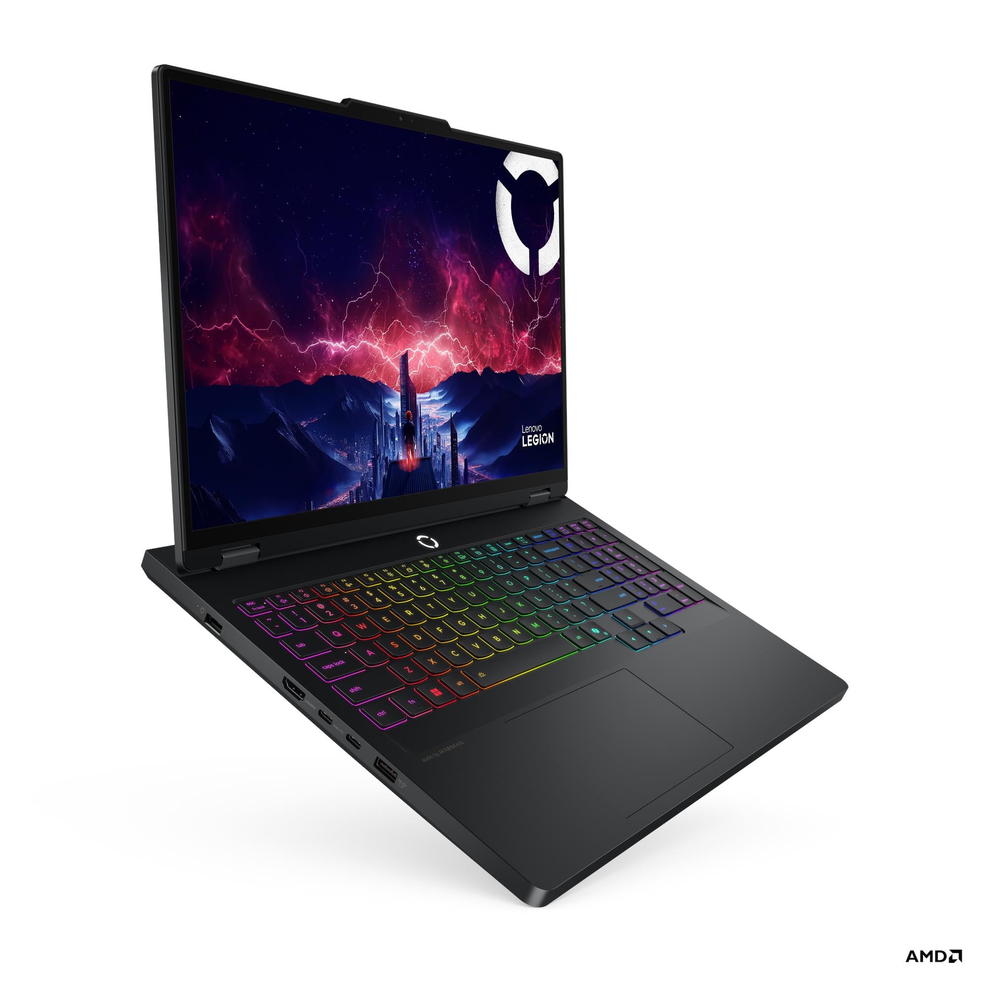 Lenovo Legion Pro 5 16AFR10 83F2000NPH AI-Powered Gaming Laptop (Eclipse Black) | DataBlitz