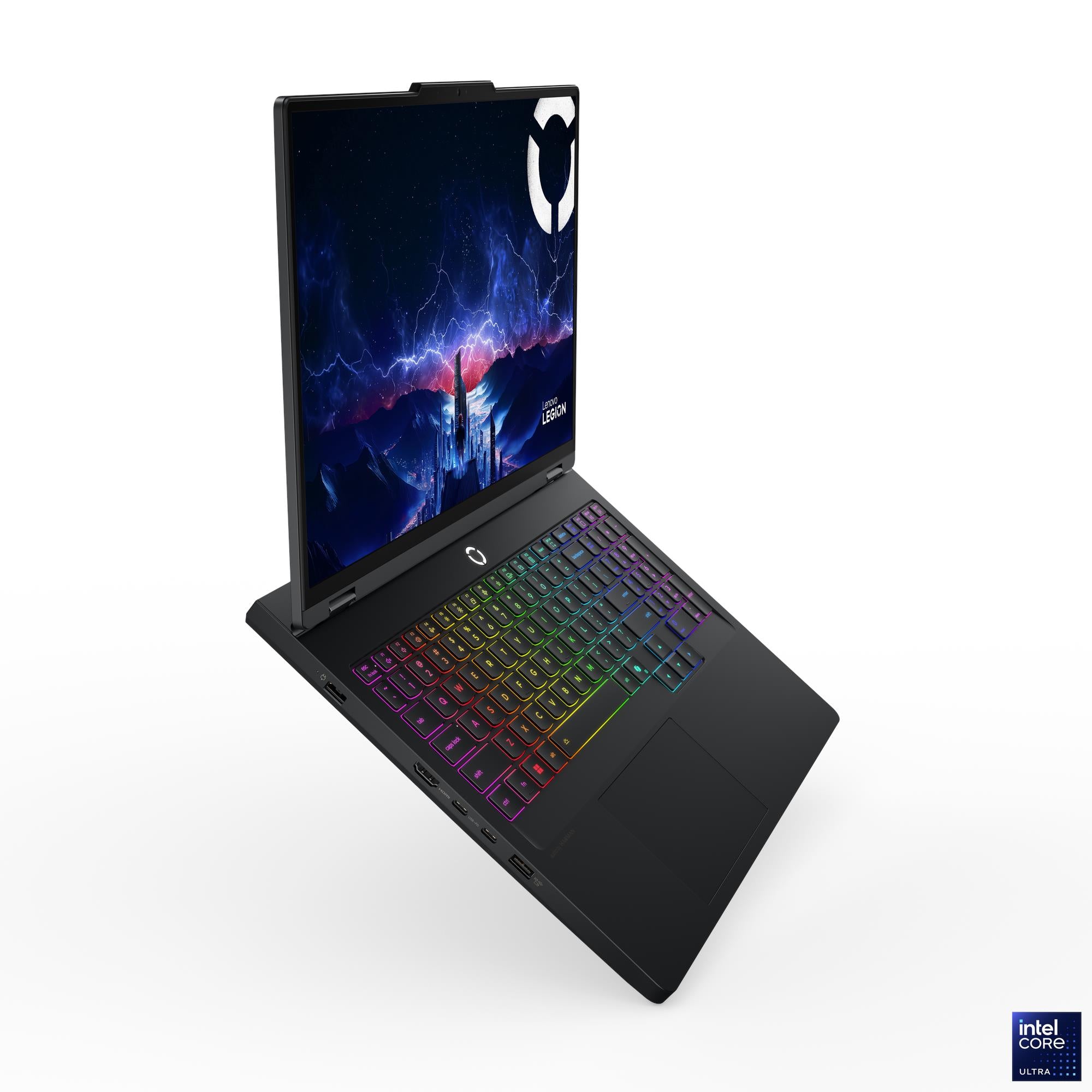 Lenovo Legion Pro 5 16IAX10H 83LU0016PH AI-Powered Gaming PC Laptop (Eclipse Black) | 16" WQXGA (2560x1600) OLED 240Hz | Core Ultra 9 275HX | 32GB RAM | 512GB SSD | RTX 5070 Ti | Windows 11 Home | MS Office Home 2024 + Lenovo GB400 Backpack