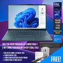 Lenovo Yoga 7 2-In-1 14IML9 83DJ001LPH Laptop (Tidal Teal) | DataBlitz