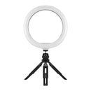 Streamplify Light 10 Ring Light 10Inch/ 26cm 3 Temp Modes (Tripod & Mounts)