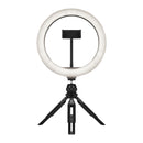 Streamplify Light 10 Ring Light 10Inch/ 26cm 3 Temp Modes (Tripod & Mounts)