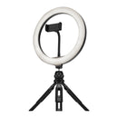 Streamplify Light 10 Ring Light 10Inch/ 26cm 3 Temp Modes (Tripod & Mounts)