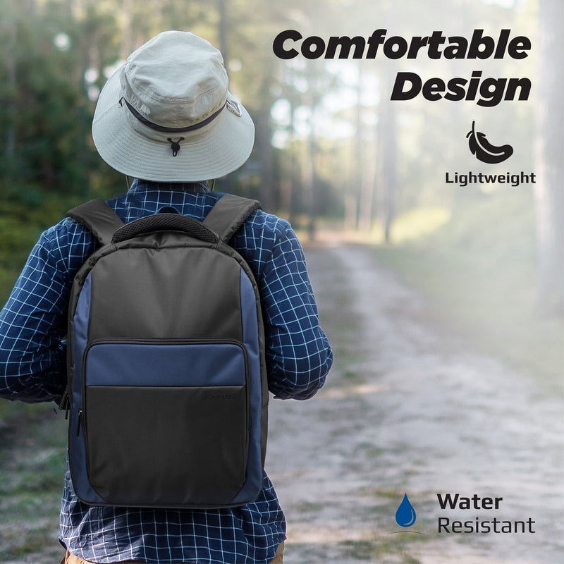 Promate Limber-BP Large Capacity Backpack with Multiple Compartments