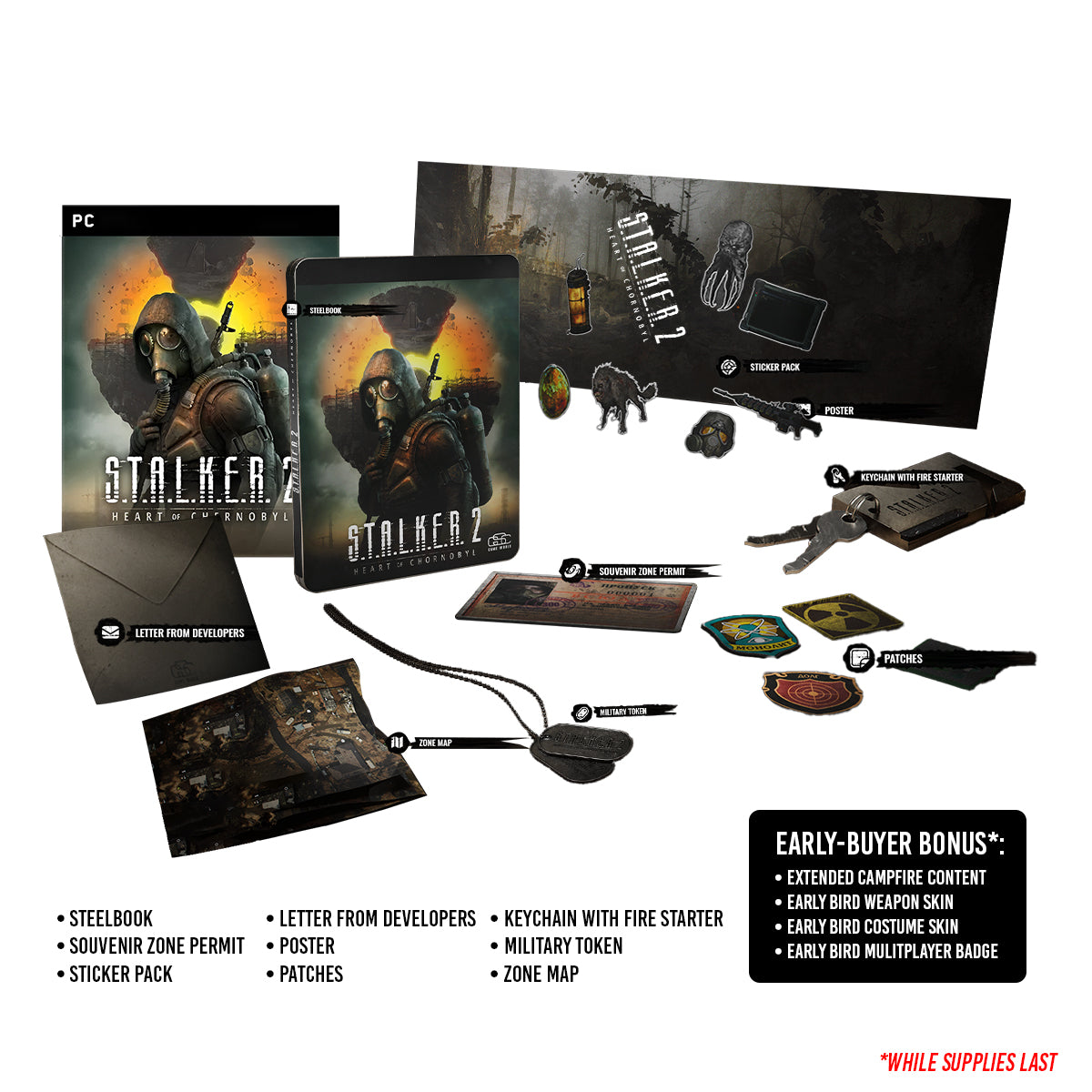 S.T.A.L.K.E.R. 2 Heart of Chornobyl Limited Edition PC