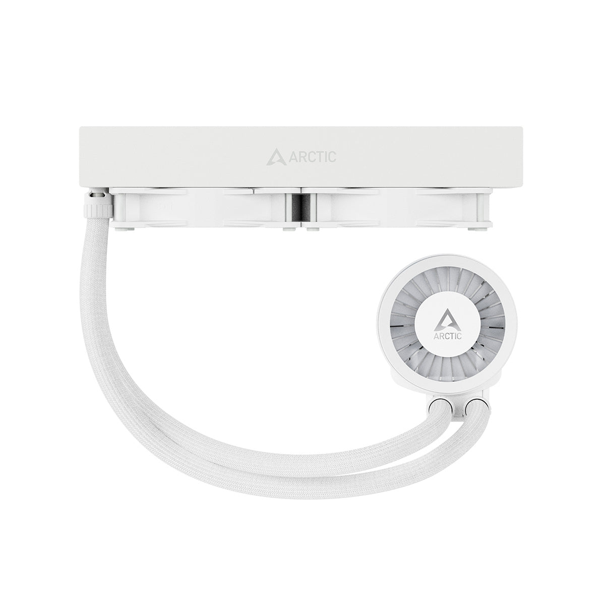 Arctic Liquid Freezer III 240 A-RGB Multi Compatible AIO CPU Water Cooler (Black, White)