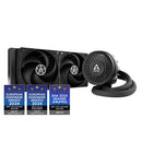 Arctic Liquid Freezer III 240 Multi Compatible AIO CPU Water Cooler (Black) (ACFRE00134A)