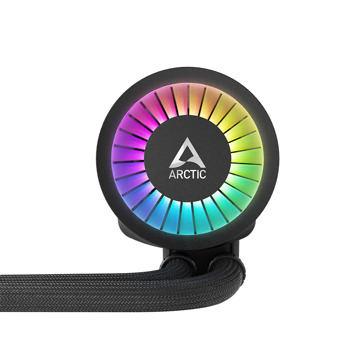 Arctic Liquid Freezer III 280 A-RGB Multi Compatible AIO CPU Water Cooler (Black, White)