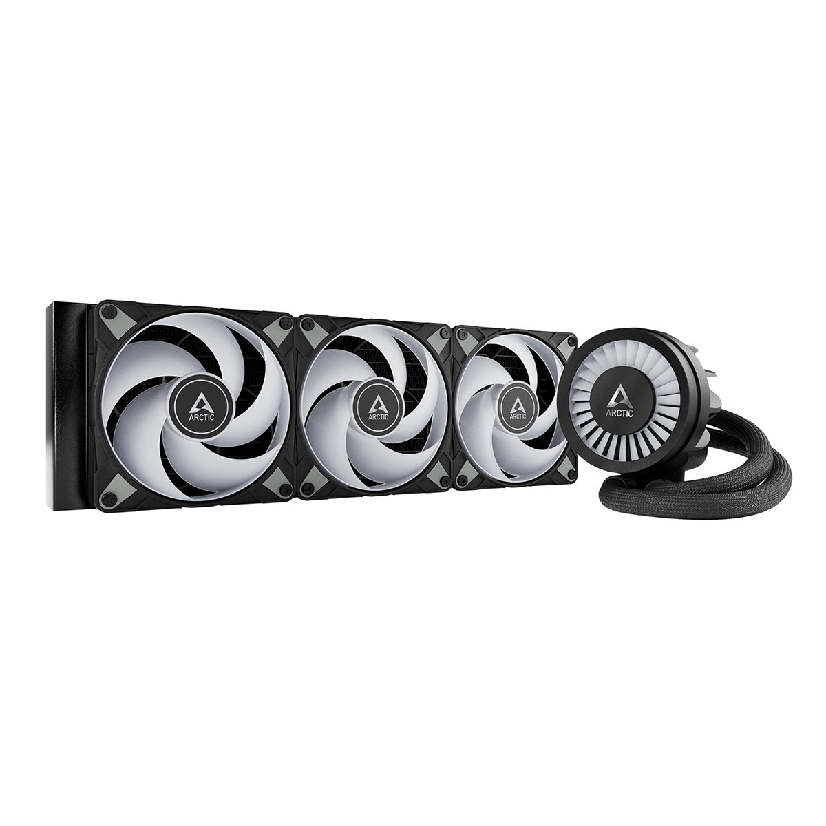 Arctic Liquid Freezer III 360 A-RGB Multi Compatible AIO CPU Water Cooler (Black, White)