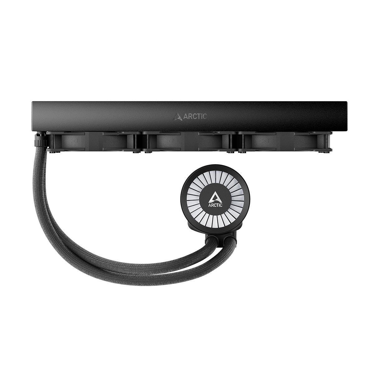Arctic Liquid Freezer III 360 A-RGB Multi Compatible AIO CPU Water Cooler (Black, White)