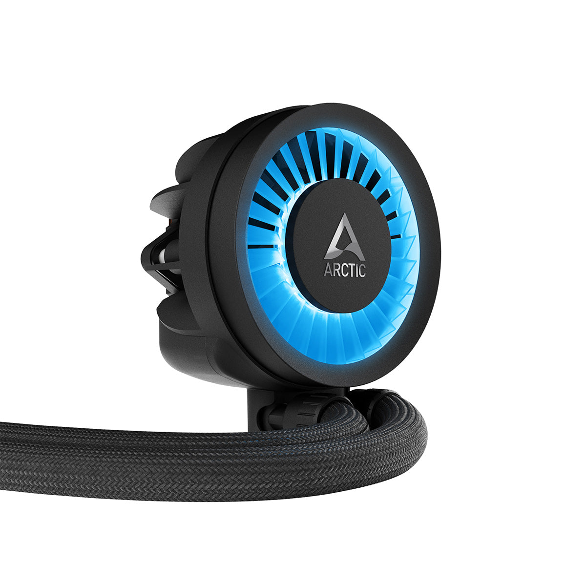 Arctic Liquid Freezer III 360 A-RGB Multi Compatible AIO CPU Water Cooler (Black, White)