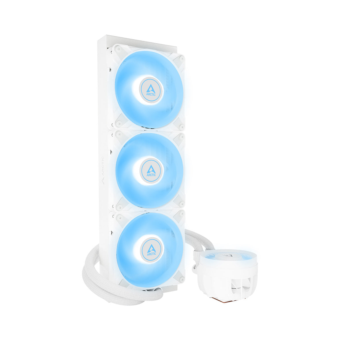 Arctic Liquid Freezer III 360 A-RGB Multi Compatible AIO CPU Water Cooler (Black, White)