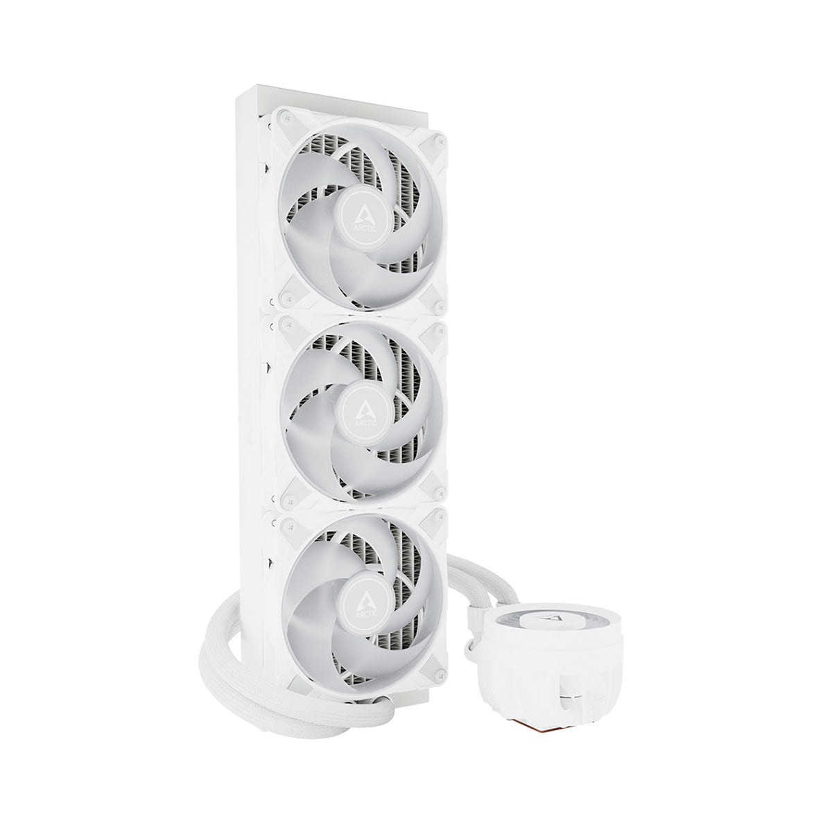 Arctic Liquid Freezer III 360 A-RGB Multi Compatible AIO CPU Water Cooler (Black, White)