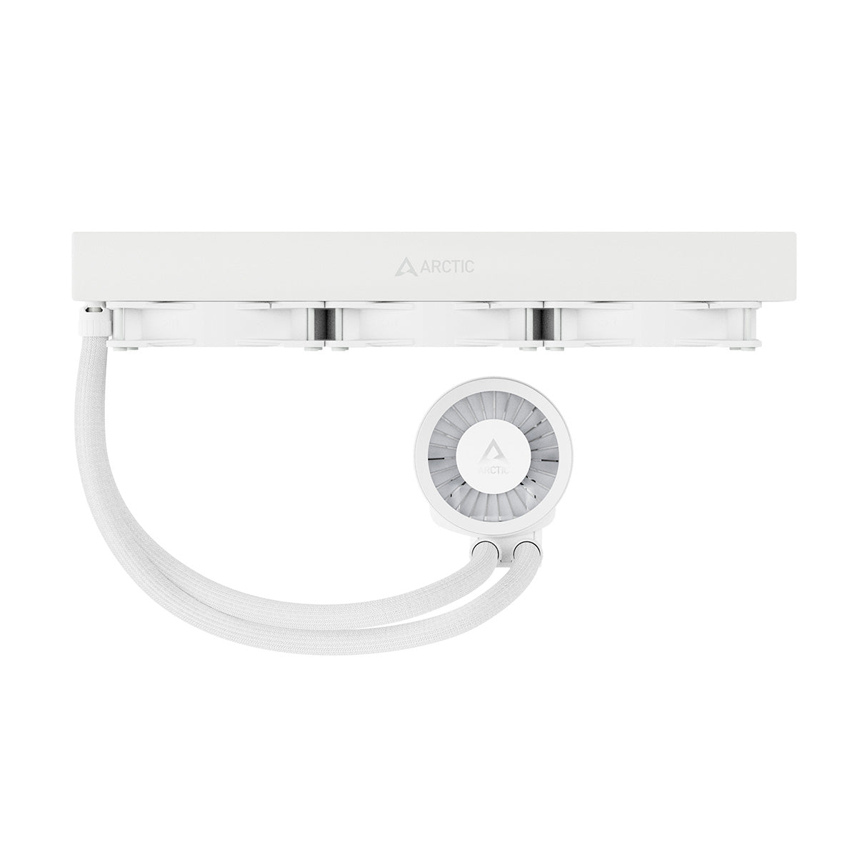 Arctic Liquid Freezer III 360 A-RGB Multi Compatible AIO CPU Water Cooler (Black, White)