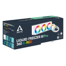 Arctic Liquid Freezer III Pro 360 A-RGB Multi Compatible AIO CPU Water Cooler