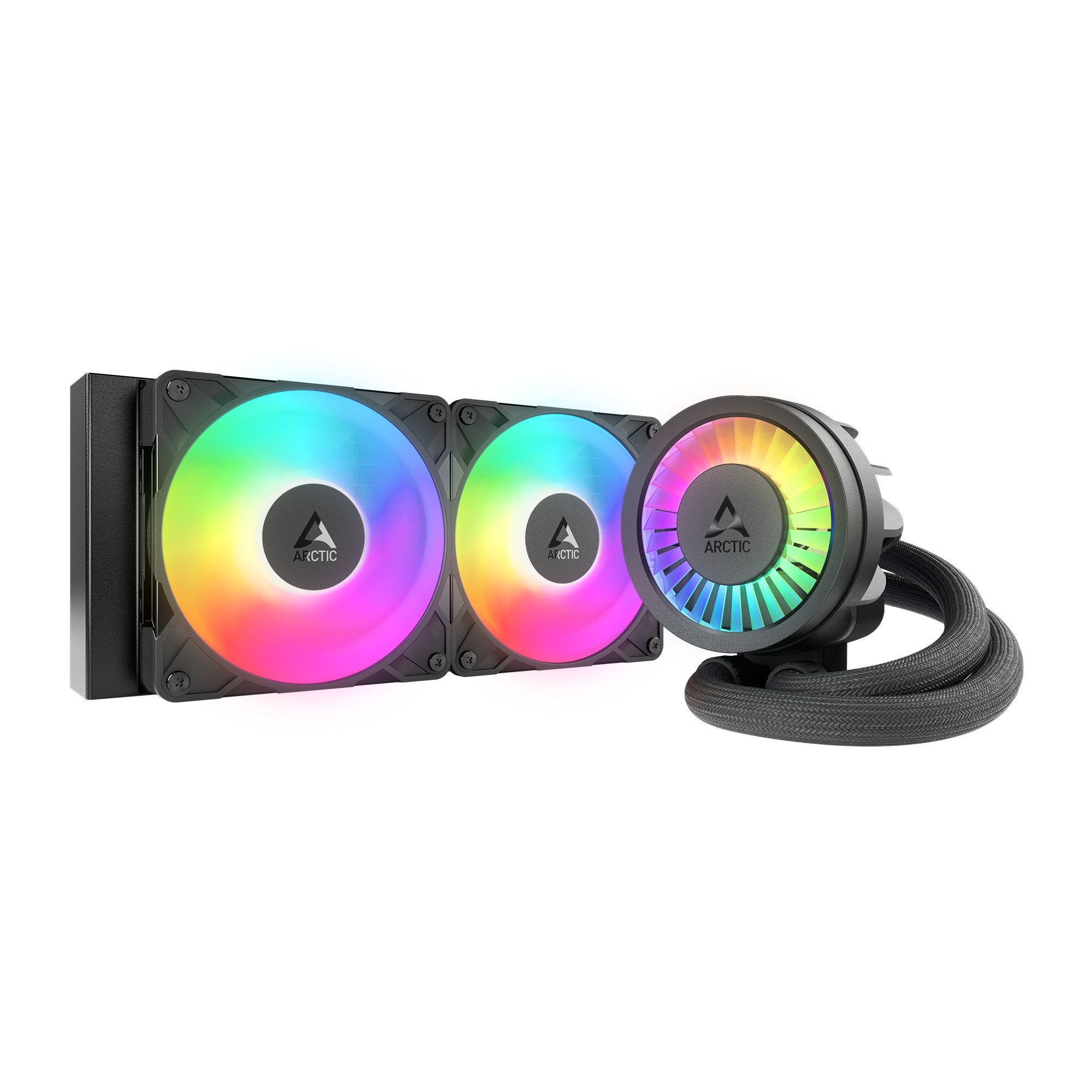 Arctic Liquid Freezer III Pro 240 A-RGB Multi Compatible AIOne CPU Water Cooler (Black)