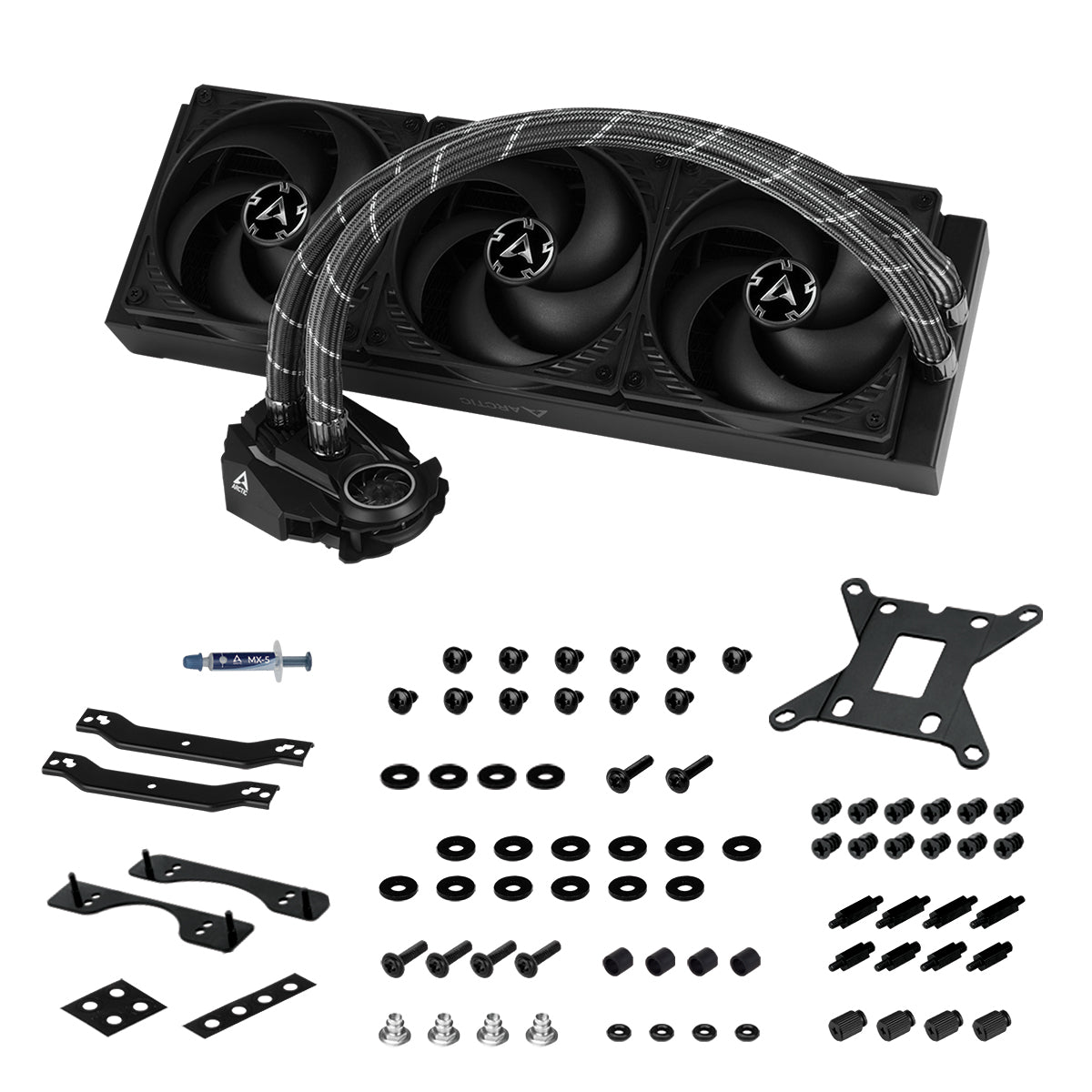 Arctic Liquid Freezer II 420 Multi Compatible All-in-One CPU Water Cooler (ACFRE00092A)