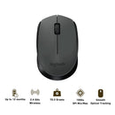 Logitech M171 Reliable Wireless Connectivity (Black)