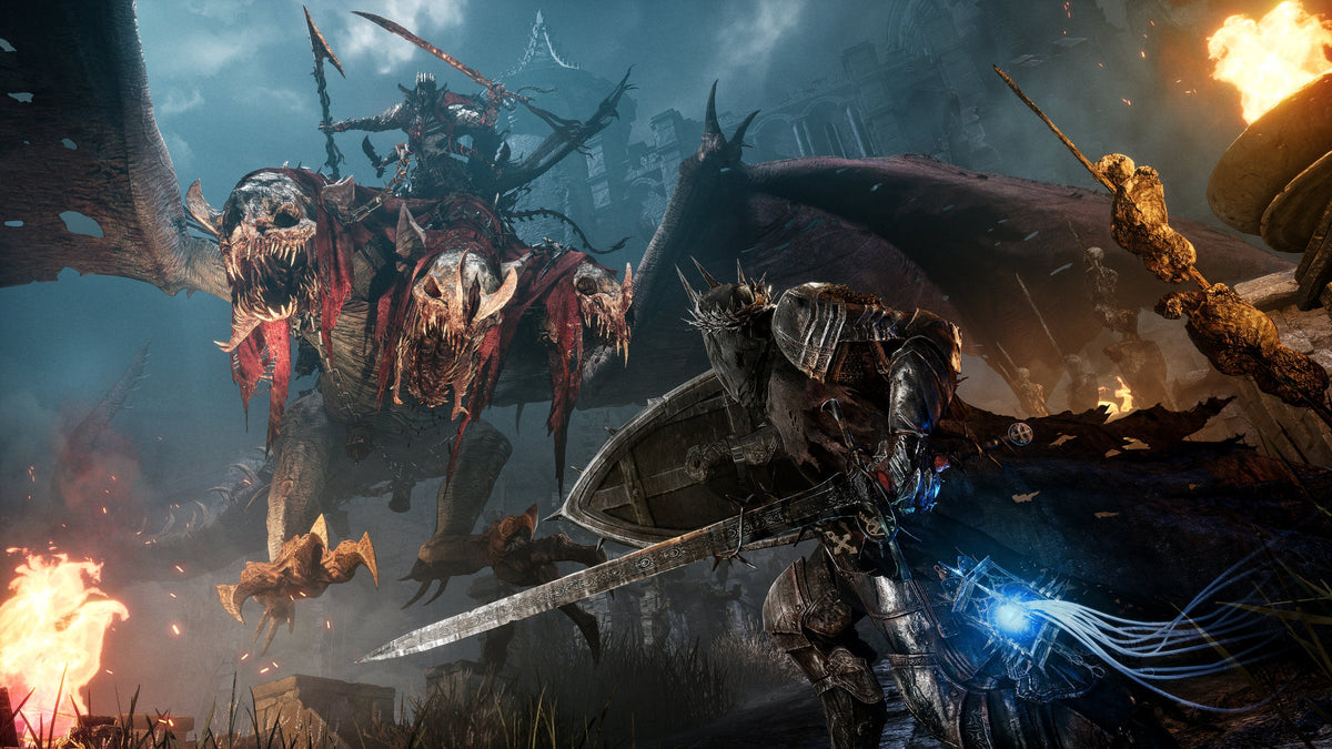 XBOXSX Lords Of The Fallen (ENG/EU)