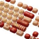 Akko Lucky Tangerine Keycap Set MOG Profile 137 Keys